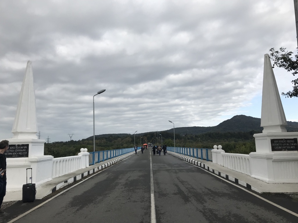 Photograph of a bridge